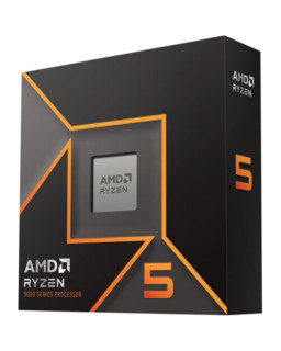 AMD Ryzen 5 9600X CPU, AM5, 3.9GHz (5.4 Turbo), 6-Core, 65W, 38MB Cache, 4nm, 9th Gen, Radeon Graphics, NO HEATSINK/FAN