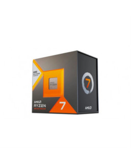 AMD Ryzen 7 7800X3D CPU, AM5, 4.2GHz (5.0 Turbo), 8-Core, 120W, 104MB Cache, 5nm, 7th Gen, Radeon Graphics, NO HEATSINK/FAN