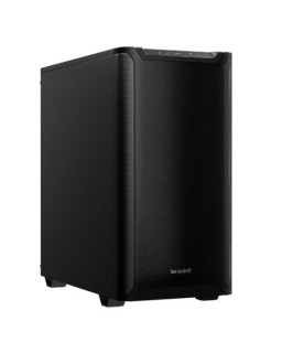 Be Quiet! Pure Base 501 Gaming Case, ATX, Compact Design, 2 Pure Wings 3 Fans, High Airflow Top, USB-C, Black