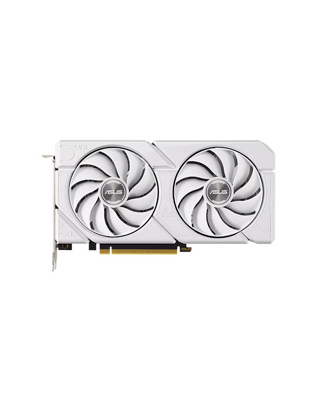 Asus DUAL RTX4060 Ti EVO White OC, 8GB DDR6, HDMI, 3 DP, 2595MHz Clock, Overclocked