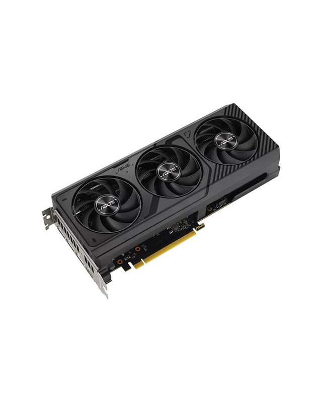 Asus PRIME RTX4070 OC, PCIe4, 12GB DDR6X, HDMI, 3 DP, 2550MHz Clock, Overclocked, Compact 2.5 Slot Design