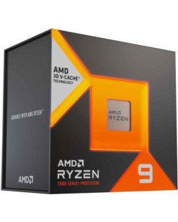 AMD Ryzen 9 7900X3D CPU, AM5, 4.4GHz (5.6 Turbo), 12-Core, 120W, 140MB Cache, 5nm, 7th Gen, Radeon Graphics, NO HEATSINK/FAN