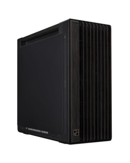 Asus ProArt PA602 Wood Gaming Case, E-ATX, Front Grill, 2x 20cm Fans, PWM Fan Hub, IR Dust Indicator, USB-C 20Gps, Black