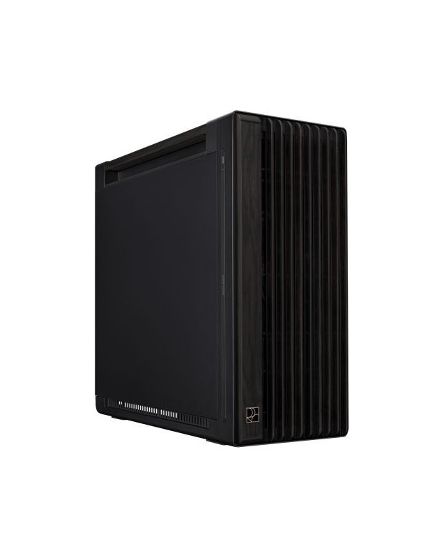 Asus ProArt PA602 Wood Gaming Case, E-ATX, Front Grill, 2x 20cm Fans, PWM Fan Hub, IR Dust Indicator, USB-C 20Gps, Black