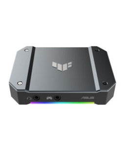 Asus CU4K30 TUF Gaming USB-C Capture Box - 4K30 Video w/ Near-Zero Latency, RGB Lighting