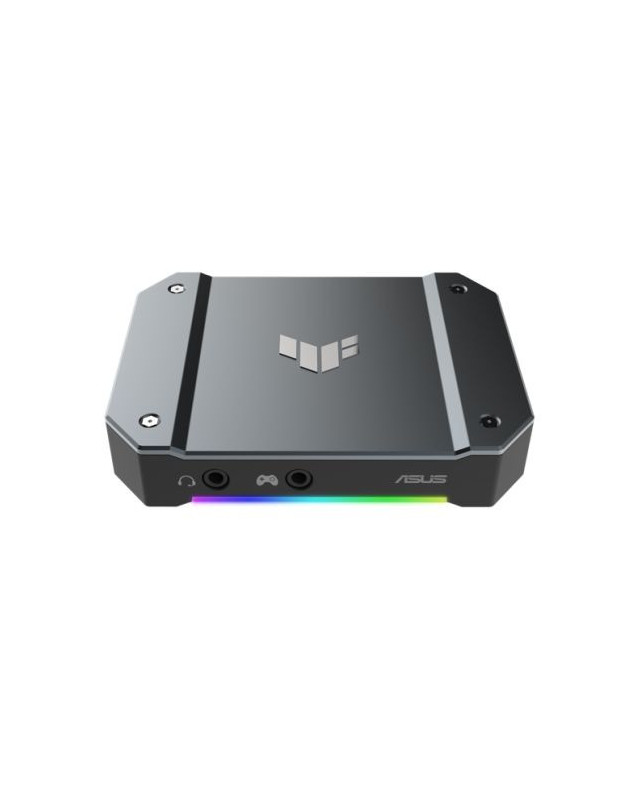 Asus CU4K30 TUF Gaming USB-C Capture Box - 4K30 Video w/ Near-Zero Latency, RGB Lighting