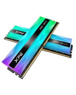 ADATA XPG Lancer Neon RGB 32GB Kit (2 x 16GB), DDR5, 6400MHz, CL32, 1.4V, ECC, PMIC, XMP 3.0, AMD EXPO, DIMM Memory