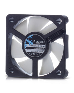 Fractal Design Silent Series R3 5cm Case Fan, 7 Blades, Rifle Bearing, 3500 RPM