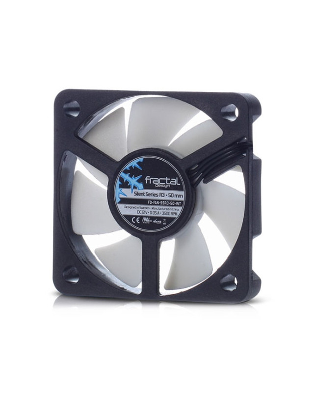 Fractal Design Silent Series R3 5cm Case Fan, 7 Blades, Rifle Bearing, 3500 RPM