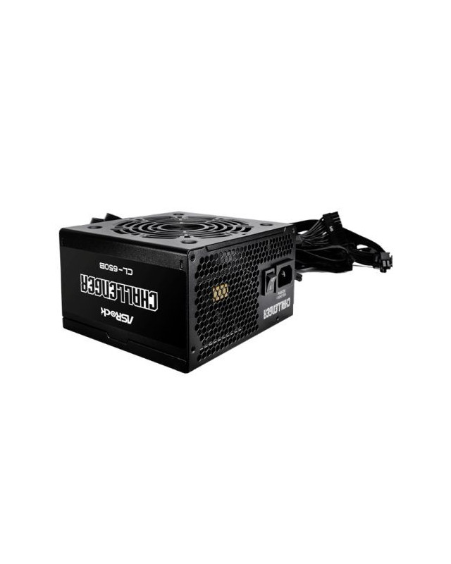 Asrock 650W Challenger CL-650B PSU, Fully Wired, 80+ Bronze, ATX 2.52