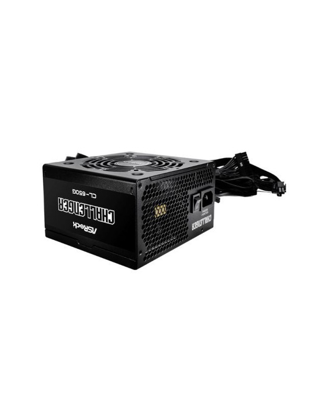 Asrock 650W Challenger CL-650G PSU, Fully Wired, 80+ Gold, ATX 3.1