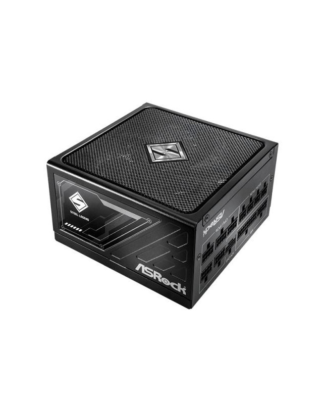 Asrock 850W Steel Legend SL-850G PSU, Fully Modular, 80+ Gold, Cybenetics Platinum & Lambda A+, ATX 3.1, PCIe 5.1