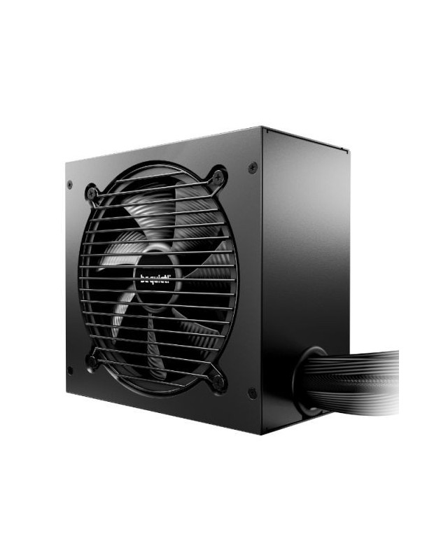 Be Quiet! 550W Pure Power 12 PSU, Fully Wired, Rifle Bearing Fan, 80+ Gold, ATX 3.1, PCIe 5.1