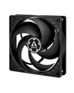 Arctic P12 Pressure Optimised 12cm Case Fan, Black, Fluid Dynamic