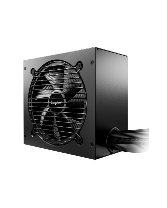Be Quiet! 650W Pure Power 12 PSU, Fully Wired, Rifle Bearing Fan, 80+ Gold, ATX 3.1, PCIe 5.1