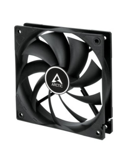 Arctic F12 Low Noise 12cm Case Fan, Black, 9 Blades, Fluid Dynamic