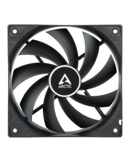 Arctic F12 12cm PWM PST Case Fan w/ Cable Splitter, Black, Fluid Dynamic, 230-1350 RPM