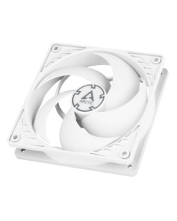 Arctic P12 12cm Pressure Optimised PWM PST Case Fan w/ Cable Splitter, Fluid Dynamic, 200-1800 RPM, White