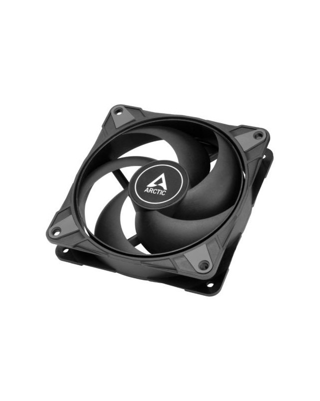 Arctic P12 Max High-Speed 12cm PWM Case Fan, Fluid Dynamic Bearing, 400-3300 RPM, Black