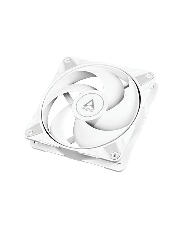 Arctic P12 Max High-Speed 12cm PWM Case Fan, Fluid Dynamic Bearing, 400-3300 RPM, White