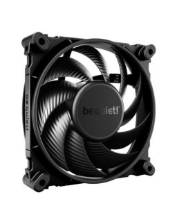 Be Quiet! (BL094) Silent Wings 4 12cm PWM High Speed Case Fan, Black, Up to 2500 RPM, Fluid Dynamic Bearing