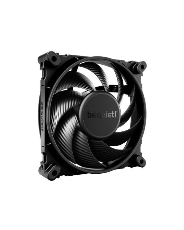 Be Quiet! (BL094) Silent Wings 4 12cm PWM High Speed Case Fan, Black, Up to 2500 RPM, Fluid Dynamic Bearing