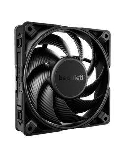 Be Quiet! (BL098) Silent Wings Pro 4 12cm PWM Case Fan, Black, Up to 3000 RPM, 3x Speed Switch, Fluid Dynamic Bearing