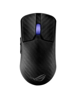 Asus ROG Harpe Ace Extreme Gaming Mouse, Wireless/Bluetooth/USB, Ultralight 47g, Carbon Fiber, 42000 DPI, Esports Approved