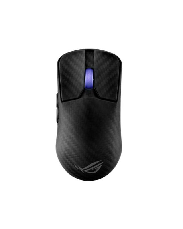 Asus ROG Harpe Ace Extreme Gaming Mouse, Wireless/Bluetooth/USB, Ultralight 47g, Carbon Fiber, 42000 DPI, Esports Approved