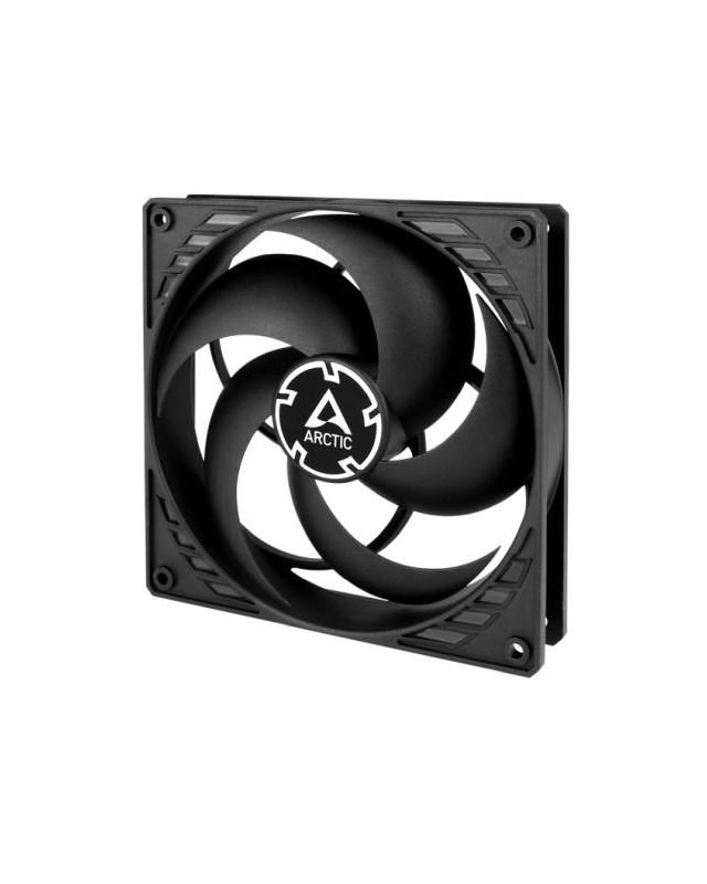 Arctic P14 14cm Pressure Optimised PWM PST Case Fan w/ Cable Splitter, Black, Fluid Dynamic, 200-1700 RPM