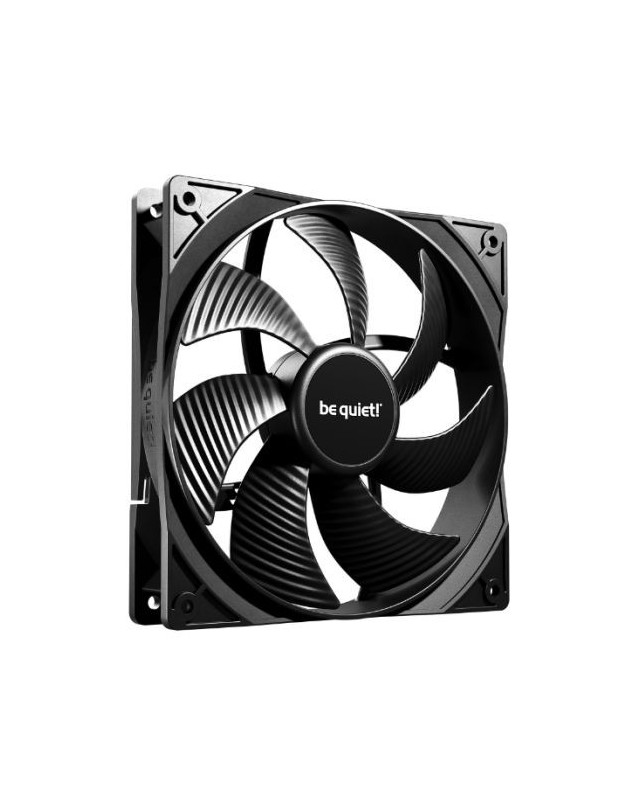 Be Quiet! BL107 Pure Wings 3 14cm Case Fan, Rifle Bearing, Black, 1200 RPM, Ultra Quiet