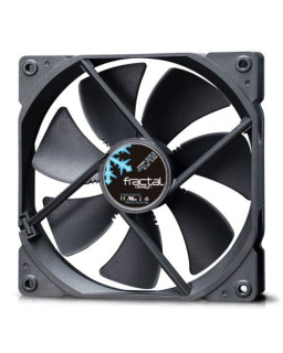 Fractal Design Dynamic X2 GP-14 14cm Case Fan, Long Life Sleeve Bearing, Counter-balanced Magnet, 1000 RPM, Black