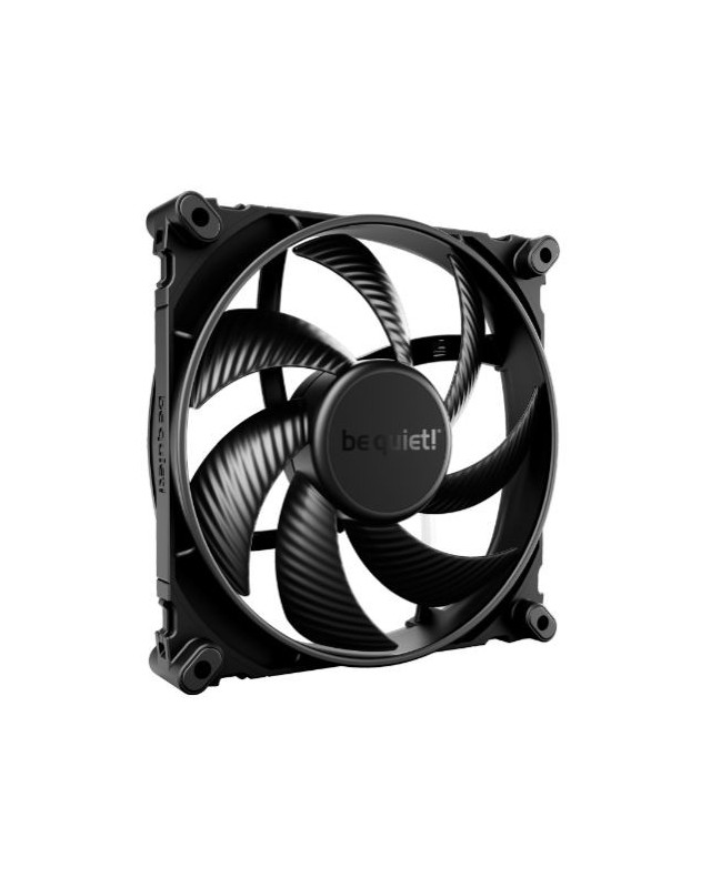 Be Quiet! (BL097) Silent Wings 4 14cm PWM High Speed Case Fan, Black, Up to 1900 RPM, Fluid Dynamic Bearing