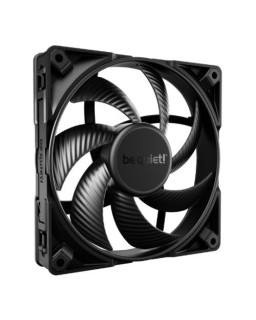 Be Quiet! (BL099) Silent Wings Pro 4 14cm PWM Case Fan, Black, Up to 2400 RPM, 3x Speed Switch, Fluid Dynamic Bearing