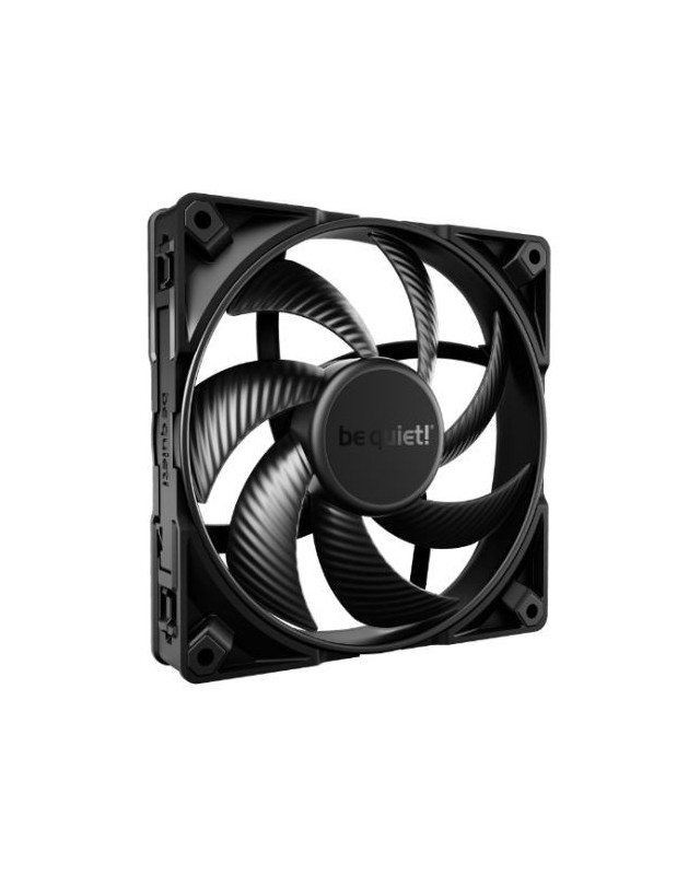 Be Quiet! (BL099) Silent Wings Pro 4 14cm PWM Case Fan, Black, Up to 2400 RPM, 3x Speed Switch, Fluid Dynamic Bearing