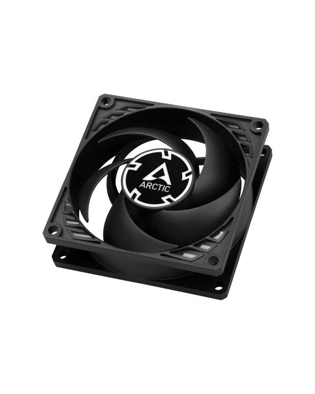 Arctic P8 Max High-Performance 8cm PWM Case Fan, Fluid Dynamic Bearing, 500-5000 RPM, Black