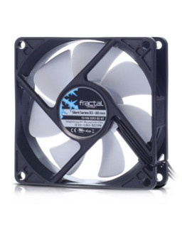 Fractal Design Silent Series R3 8cm Case Fan, 7 Blades, Rifle Bearing, 1600 RPM