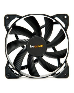 Be Quiet! BL044 Pure Wings 2 8cm Case Fan, Rifle Bearing, Black, Ultra Quiet
