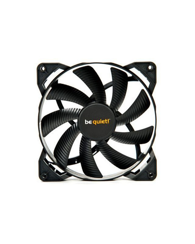 Be Quiet! BL044 Pure Wings 2 8cm Case Fan, Rifle Bearing, Black, Ultra Quiet