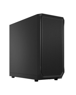 Fractal Design Focus 2 (Black Solid) Gaming Case, ATX, 2 Fans, Mesh Front, Innovative Shroud System