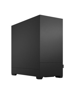 Fractal Design Pop Silent (Black Solid) Gaming Case, ATX, Sound-Damping Steel & Foam, 3 Fans