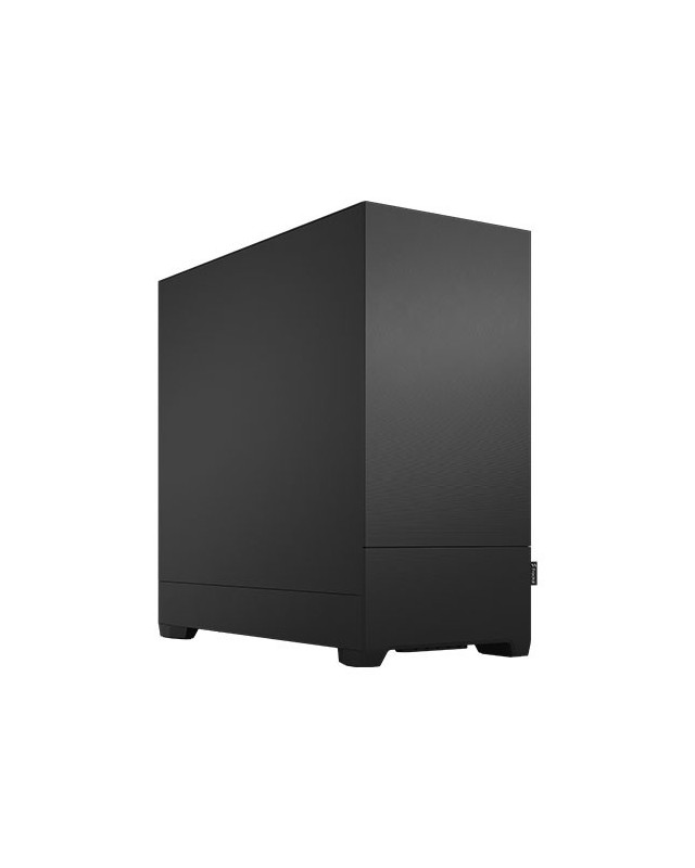 Fractal Design Pop Silent (Black Solid) Gaming Case, ATX, Sound-Damping Steel & Foam, 3 Fans