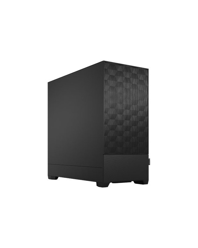 Fractal Design Pop Air (Black Solid) Gaming Case, ATX, Hexagonal Mesh Front, 3 Fans