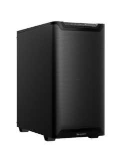 Be Quiet! Pure Base 501 Airflow Gaming Case, ATX, Compact Design, 2 Pure Wings 3 Fans, High Airflow Front & Top, USB-C, Black