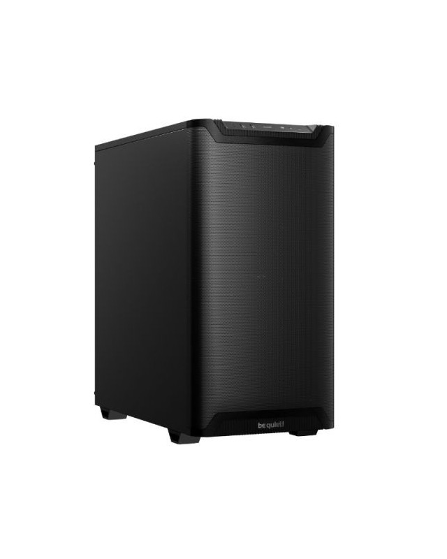 Be Quiet! Pure Base 501 Airflow Gaming Case, ATX, Compact Design, 2 Pure Wings 3 Fans, High Airflow Front & Top, USB-C, Black