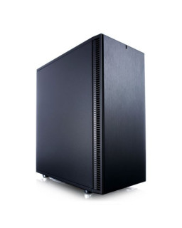 Fractal Design Define C (Black Solid) Quiet Gaming Case, ATX, 2 Fans, ModuVent Technology, PSU Shroud, Optional Top Filter