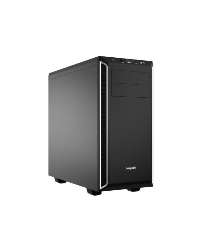 Be Quiet! Pure Base 600 Gaming Case, ATX, 2 x Pure Wings 2 Fans, Silver Trim