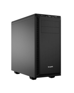 Be Quiet! Pure Base 600 Gaming Case, ATX, 2 x Pure Wings 2 Fans, Black