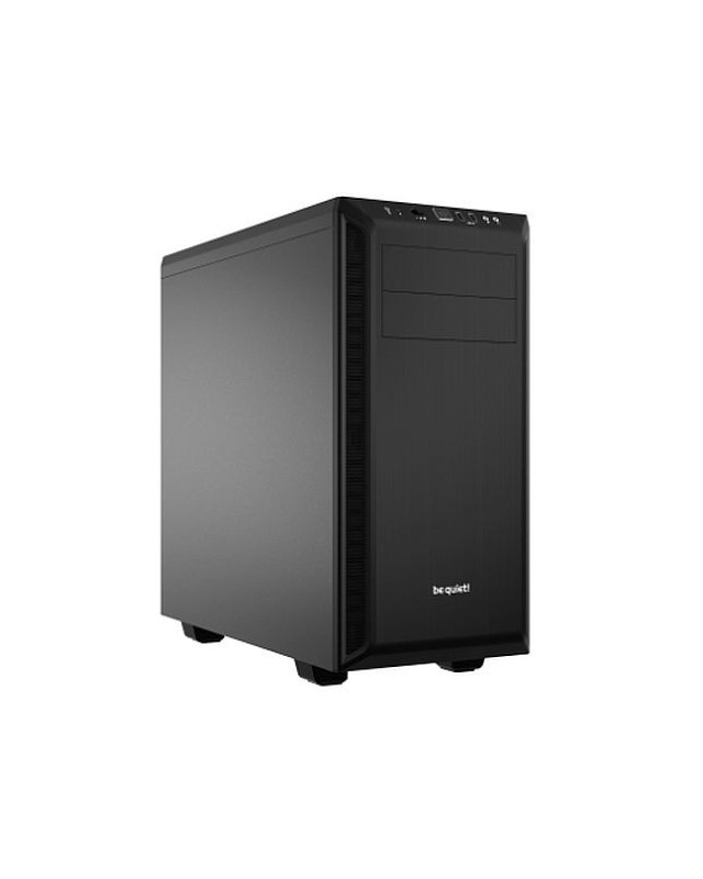 Be Quiet! Pure Base 600 Gaming Case, ATX, 2 x Pure Wings 2 Fans, Black