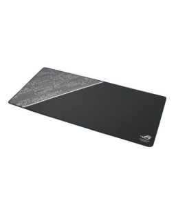 Asus ROG SHEATH BLK Mouse Pad, Smooth Surface, Non-Slip ROG Rubber Base, Anti-Fray, 900 x 440 x 3 mm, Black